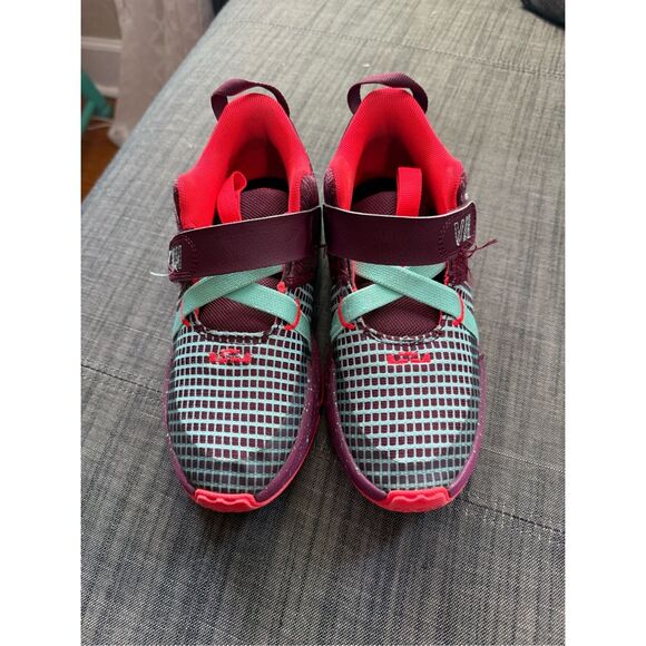 Nike Other - Nike LeBron Witness 7 SE "Night Maroon/Bright Crimson/Emerald Rise"  Size 1Y